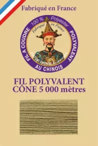 Fil Polyester Grand Cône 270 - Réséda