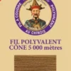 Fil Polyester Grand Cône 290 - Chamois