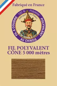 Fil Polyester Grand Cône 290 - Chamois