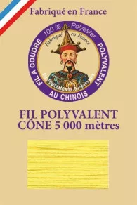 Fil Polyester Grand Cône 320 - Soleil