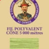 Fil Polyester Grand Cône 3464 - Pistache