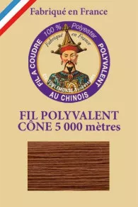 Fil Polyester Grand Cône 532 - Daim