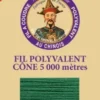 Fil Polyester Grand Cône 862 - Sinople