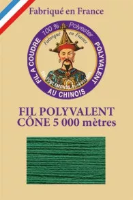 Fil Polyester Grand Cône 862 - Sinople