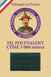 Fil Polyester Grand Cône 880 - Feuille