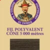 Fil Polyester Grand Cône 908 - Fonte