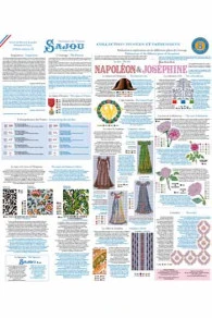 Grille Point De Croix Napoléon Et Joséphine 3 Grille Point De Croix Napoléon Et Joséphine – Image 3