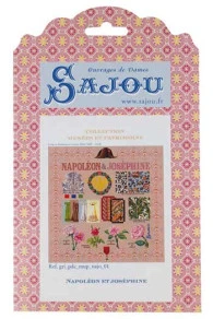 Grille Point De Croix Napoléon Et Joséphine 4 Grille Point De Croix Napoléon Et Joséphine – Image 4