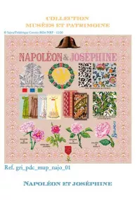 Grille Point De Croix Napoléon Et Joséphine