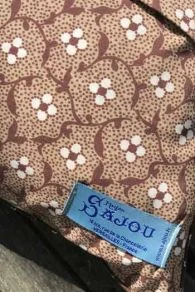 Housse Coussin 40 X 40cm Abreuvoir Marron 4 Housse Coussin 40 X 40cm Abreuvoir Marron – Image 4