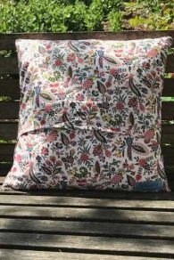 Housse Coussin 40 X 40cm Coquecigrues 2 Housse Coussin 40 X 40cm Coquecigrues – Image 2