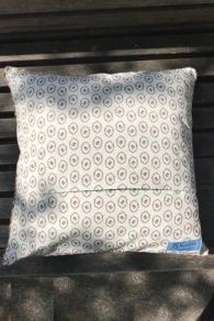 Housse Coussin 40 X 40cm Léontine 2 Housse Coussin 40 X 40cm Léontine – Image 2