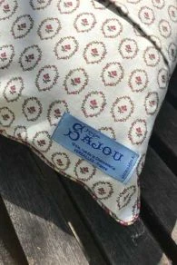 Housse Coussin 40 X 40cm Léontine 4 Housse Coussin 40 X 40cm Léontine – Image 4