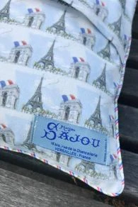 Housse Coussin 40 X 40cm Paris 4 Housse Coussin 40 X 40cm Paris – Image 4