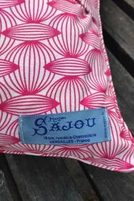 Housse Coussin 40 X 40cm Plaisirs Roses 2 1 Housse Coussin 40 X 40cm Plaisirs Roses 2