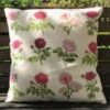 Housse Coussin 40 X 40cm Roses De Joséphine