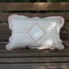 Kit Coussin Broderie Carreau