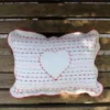 Kit Coussin Broderie Cœur