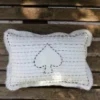 Kit Coussin Broderie Pique