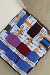 Kit De Point De Croix Plaid Fables De La Fontaine 7 Kit De Point De Croix Plaid Fables De La Fontaine – Image 7