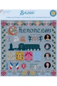 Kit De Point De Croix Salon François Ier 5 Kit De Point De Croix Salon François Ier – Image 5