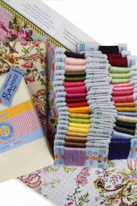 Kit Grand Coussin Marie Antoinette Château 6 Kit Grand Coussin Marie Antoinette Château – Image 6