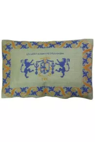 Kit Point De Croix Armoiries Des Briçonnet