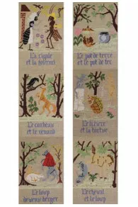 Kit Point De Croix Fables De La Fontaine épisode 1