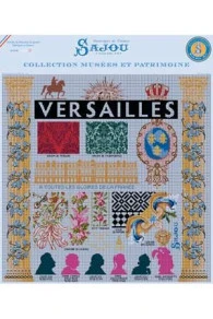 Kit Point De Croix Louis XVI Et Marie-Antoinette 3 Kit Point De Croix Louis XVI Et Marie-Antoinette – Image 3