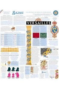 Kit Point De Croix Louis XVI Et Marie-Antoinette 4 Kit Point De Croix Louis XVI Et Marie-Antoinette – Image 4