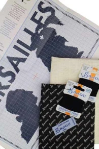 Kit Point De Croix Louis XVI Et Marie-Antoinette 6 Kit Point De Croix Louis XVI Et Marie-Antoinette – Image 6