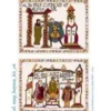Kit Point De Croix Tapisserie Bayeux Aelfgyva-Harold