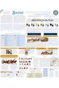 Kit Point De Croix Tapisserie Bayeux Aelfgyva-Harold 7 Kit Point De Croix Tapisserie Bayeux Aelfgyva-Harold – Image 7