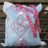 Kit Tote Bag Broderie Plaisirs Rose
