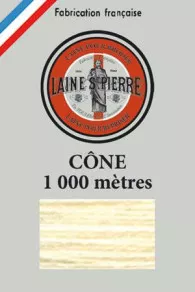 Laine Saint-Pierre Cône 106 Céruse