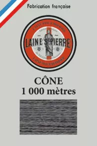 Laine Saint-Pierre Cône 170 Cendre