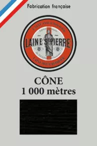 Laine Saint-Pierre Cône 180 Noir