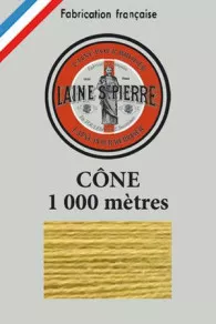 Laine Saint-Pierre Cône 318 Paille