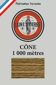 Laine Saint-Pierre Cône 370 Poil De Chameau
