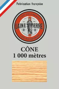Laine Saint-Pierre Cône 412 Banane