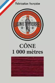 Laine Saint-Pierre Cône 452 Grenat