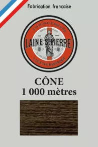 Laine Saint-Pierre Cône 492 Marron
