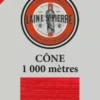 Laine Saint-Pierre Cône 510 Rouge