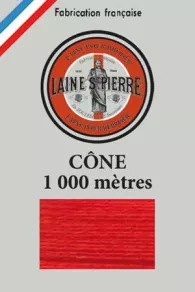 Laine Saint-Pierre Cône 510 Rouge
