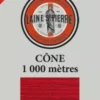 Laine Saint-Pierre Cône 534 Vermillon