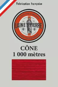 Laine Saint-Pierre Cône 534 Vermillon