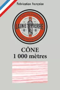 Laine Saint-Pierre Cône 586 Rose