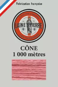 Laine Saint-Pierre Cône 596 Bois De Rose