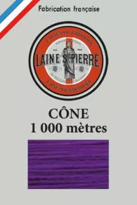 Laine Saint-Pierre Cône 626 Prunelle