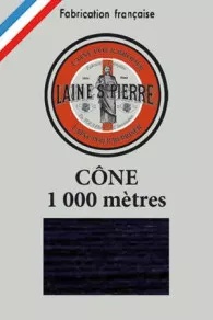 Laine Saint-Pierre Cône 648 Marine